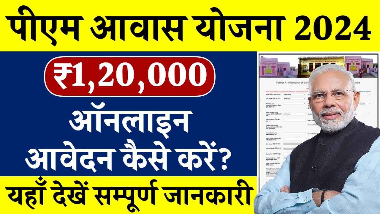 PM Awas Yojana Online Registration