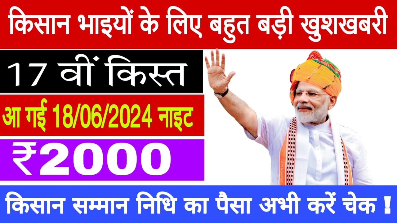 Pm Kisan Samman Nidhi 2024: